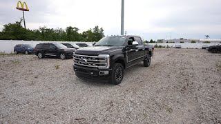 Experience Ultimate Luxury In The 2024 Ford F250 Platinum FX4 [upl. by Llertnor]