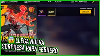 Llega la Nueva Sorpresa de Febrero a Free Fire Latam 😳  JORGEPLAYED [upl. by Voletta879]