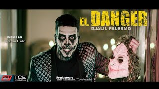 Djalil Palermo  El Danger Official Music Video [upl. by Aylmar519]