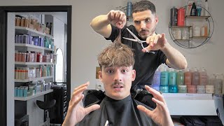 ASMR REAL Barbershop Haircut For SLEEP ✂️ [upl. by Nemracledairam]