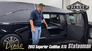 2013 Superior Cadillac XTS quotStatesmanquot DEMO D9500187 [upl. by Noby747]