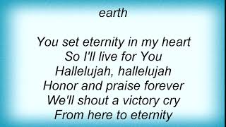 Hillsong United  Here To Eternity Lyrics [upl. by Nahte]