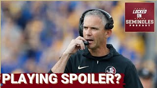 Can Florida State Play Spoiler Miami Hurricanes  ACC SQUAD [upl. by Pell602]