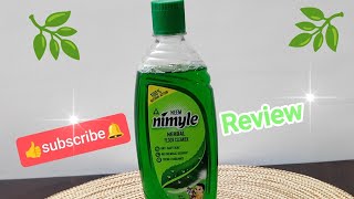 Nimyle Herbal Floor Cleaner ReviewNimyle Floor Cleaner With Power Of Neem🌿 [upl. by Grenville616]