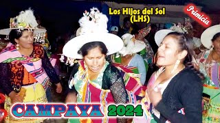 La Fiesta de CAMPAYA 2024 LOS HIJOS DEL SOLQhonqota Video Oficial de ALPRO BO [upl. by Aihsined]