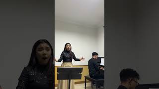 Spesso vibraAllesandro Scarlatti Cover Amel marga [upl. by Assilaj]