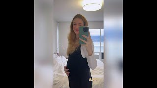 Danielle panabaker is pregnant 76 [upl. by Berey]