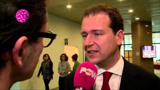 PowNews 13 feb 2014 Politici reageren op dood van Els Borst [upl. by Esilanna491]