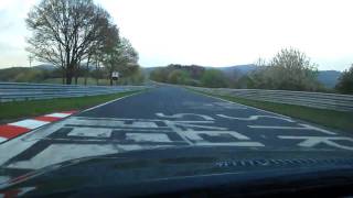 BMW E46 320d 857 BTG Nurburgring Nordschleife [upl. by Novrej]