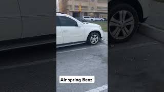 Air Spring Leaking Mercedes Benz [upl. by Hennessy]