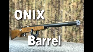 Carabina PCP Onix BARREL M30 [upl. by Norvin]