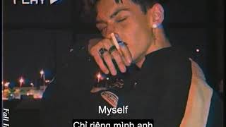 Myself  Bazzi Lyrics amp Vietsub [upl. by Airottiv]