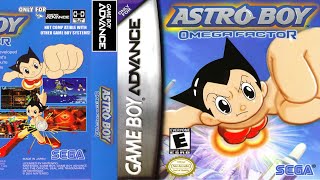 Astro Boy Omega Factor  GBA gameplay 4K [upl. by Mont]