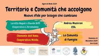 Territorio e Comunità che accolgono [upl. by Killigrew]