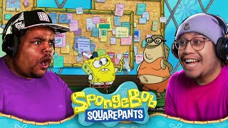 SpongeBob Season 9 Episode 23 amp 24 GROUP REACTION [upl. by Leiuqeze]