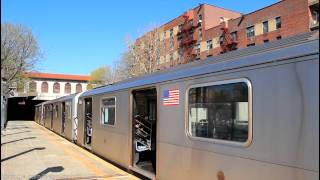 IRT Subway R142A 5 Trains at Morris Park [upl. by Madeline]