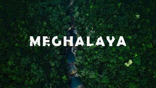 Meghalaya Cinematic Video  Meghalaya Tourism [upl. by Aihsikal902]