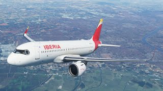 Vuelo De Valencia a Alicante A320 Iberia  Flight Simulator 2020 [upl. by Skutchan]