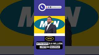 Mtn Blocks Sim Without NIN [upl. by Damal]