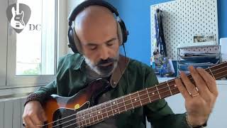 I Dont Need No Doctor  JOHN SCOFIELD amp JOHN MAYER Bass Cover “Personal Bassline” [upl. by Ayojal]