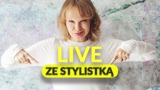 Live ze stylistką  Herbatka z OSĄ [upl. by Grimaud]