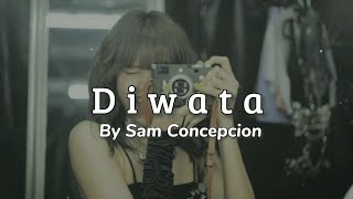 Sam Concepcion  Diwata Lyrics  From Miss Universe Philippines 2021 [upl. by Stutman]