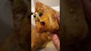 Calzone Pizza from Pizza Factory shorts [upl. by Eire154]