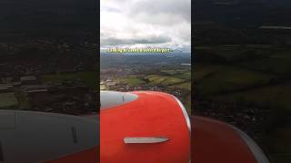 Landing At Leeds Bradford Airport 🛬 shorts [upl. by Haldes781]