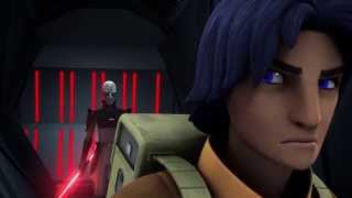 Star Wars Rebels  Kanan Jarrus vs The Inquisitor 1080p [upl. by Tanhya546]