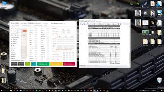 Ryzen DRAM Calculator 1 0 0 beta3 by 1usmus new instruction [upl. by Behm]