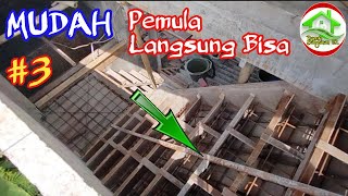 CARA MEMBUAT BEKISTING TANGGA YANG SANGAT MUDAH Part 3 [upl. by Siskind]