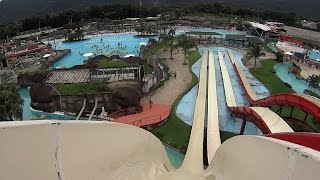 Kamikaze Water Slide at Rio Water Planet [upl. by Adnaerb]