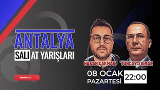 23 Ocak 2024  Antalya At Yarışı Tahminleri  Tuncay Yılmaz  Hakan Çakmak [upl. by Notgnirrac]