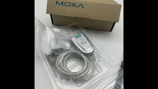 MOXA UPort 1150 RS232422485 USBtoSerial Converter [upl. by Fiorenza]