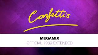 Confettis  Megamix  Extended 1989 [upl. by Eirelam617]