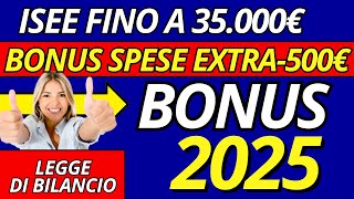 Bonus Spese 2025 Cosa Prevede e Come Richiederlo  Bonus Spese Extrascolastiche [upl. by Doelling]