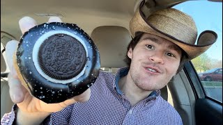 Krispy Kreme Total Solar Eclipse Doughnut Review [upl. by Alvira]