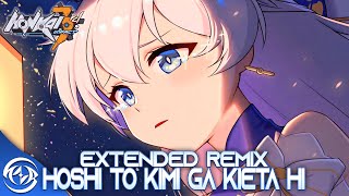 Hoshi to Kimi ga Kieta Hi Rock Remix Instrumental Extended Honkai Impact 3rd [upl. by Yrogiarc]