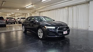 2021 Acura TLX wTechnology Package Chicago Morton Grove Glenview Arlington Heights Skokie [upl. by Lyreb]