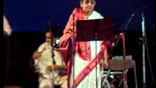 Amudhai Pozhiyum🎙PSusheela Ammaa with MohanRaaj’s Apsaras Live Orchestra 🎻 [upl. by Sheets]