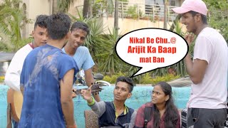 Beggar With a Twist Prank  Part  2  Beggar Prank in India ft Insane Prankster amp Sachin [upl. by Gall]