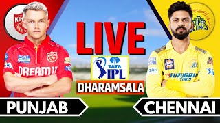 IPL 2024 Live CSK vs PBKS Live Match  IPL Live Score amp Commentary  Chennai vs Punjab Live Match [upl. by Espy594]