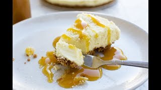 The easiest ginger amp white chocolate cheesecake Wagamama style [upl. by Aiykan]