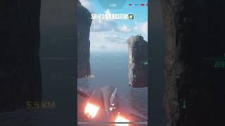 S72 DARKSTAR🌠💪🇺🇸 beats gaming gameplay modernwarships fighteraircraft gameplays [upl. by Anaiq296]