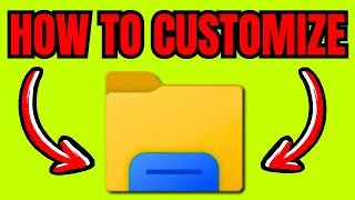 How To CUSTOMIZE File Explorer In Windows 11 FULL GUIDE [upl. by Anawek]