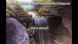 Intro to long exposure on the T7i with an ND filter [upl. by Hardner]