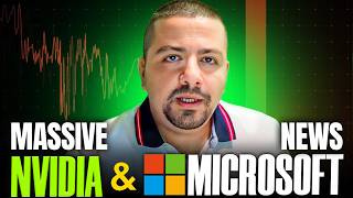 Massive News for Nvidia Stock and Microsoft Stock Investors  NVDA Stock Analysis  MSFT Stock [upl. by Nerra917]