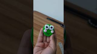 Clay 🐸 Face Emoji clay music calmdown diy [upl. by Bobbe]