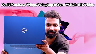 Wings Nuvobook V1 Performance  Wings Nuvobook V1 Video Editing  Wings Nuvobook V1 Gaming [upl. by Stonwin250]