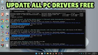 UPDATE ALL PC DRIVERS FAST with This 1 Trick  How to Update Drivers  2024 [upl. by Eiliak]